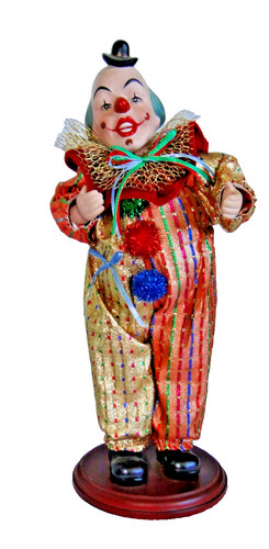 Figurine clown musical - figurine,