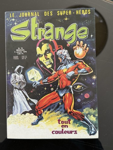 Strange 73 edition - n°,