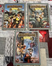 Lot de 3 modules jdr ad&d 2nd