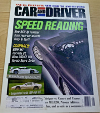 1997 August Car And Driver