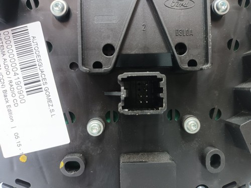 Autoradio ford fiesta ccn - autoradio,