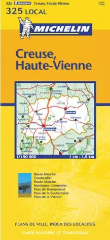 Carte routière creuse - :,