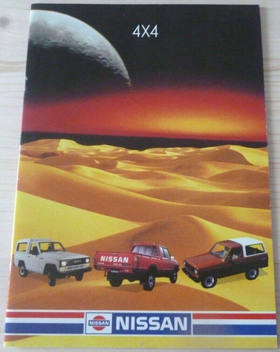 1980 nissan patrol - nissan,