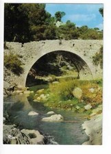 83  LES GORGES D OLLIOULES  LE PONT D EVENOS