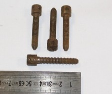 lot 4 ancienne vis tire fond 50 mm pour meuble lit armoire