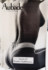 AUBADE Leçon N° 5 - Affiche originale   "Vanessa Demouy" 1993  120x176cm