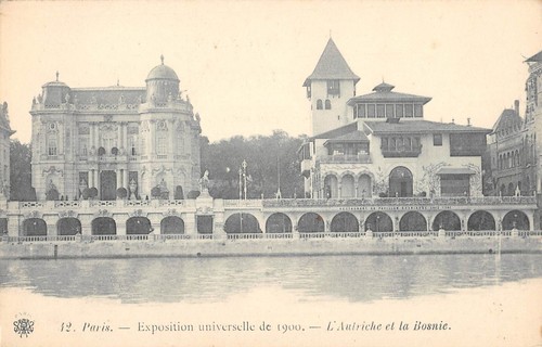 Cpa paris exposition - 75,