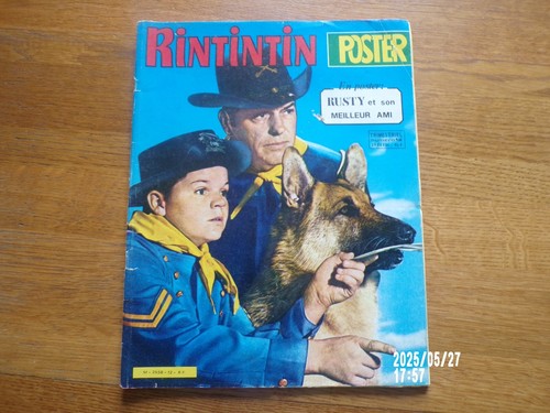 Rintintin poster rusty - n°, 12