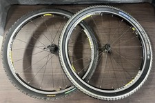 Pair of Mavic Crossroc UST