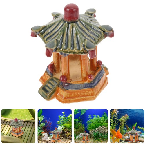 Figurine pagode miniature - de,