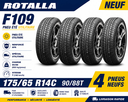 Pneus 175 r14c 90 88t - 4, 90/88t