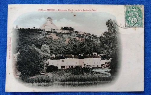 Dun sur meuse cpa - meuse,