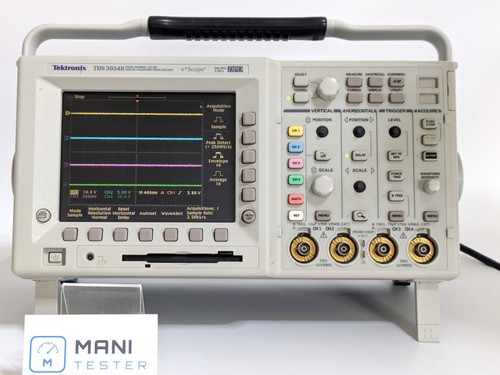 Oscilloscope numérique - , au