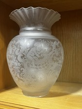 ANCIENNE TULIPE GLOBE  DE