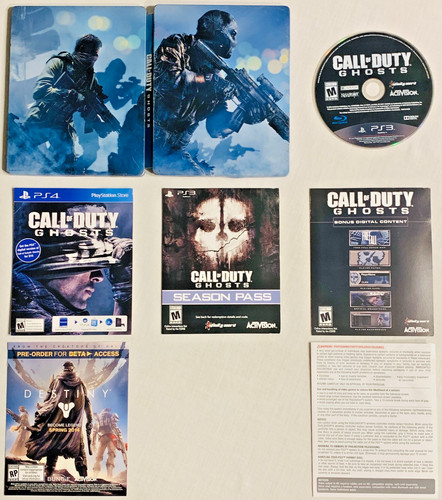 Ps3 call duty ghosts - ps3,