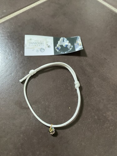 Bracelet perle swarovski - bracelet,