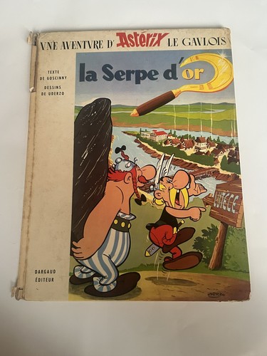 Astérix la serpe d or - -, t2