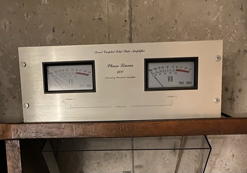 Phase linear 400 amplifier - phase,