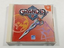GRANDIA II SEGA DREAMCAST (DC) NTSC-JAPAN (COMPLETE WITH SPIN/REG CARD - GOOD CO
