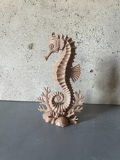 Statue Hippocampe Déco Marine
