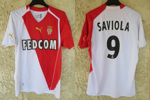 Maillot monaco 2004 2005 - maillot,