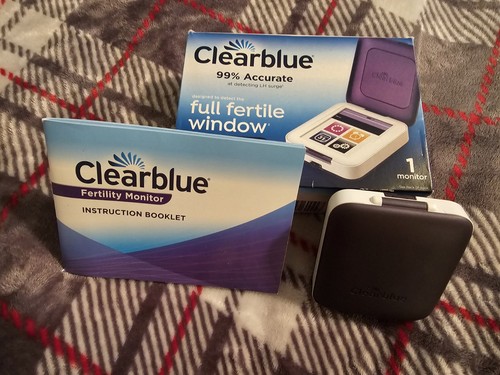 Clearblue digital fertility - clearblue,