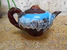 Cafetière / Théière Vintage  en céramique Vallauris   années 50/60