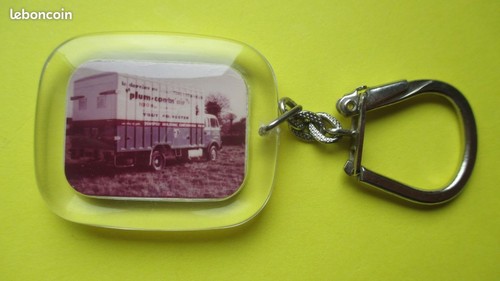 Porte clé vintage camion - clé,