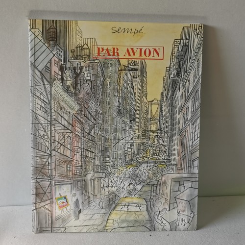 Par avion sempé - avion,