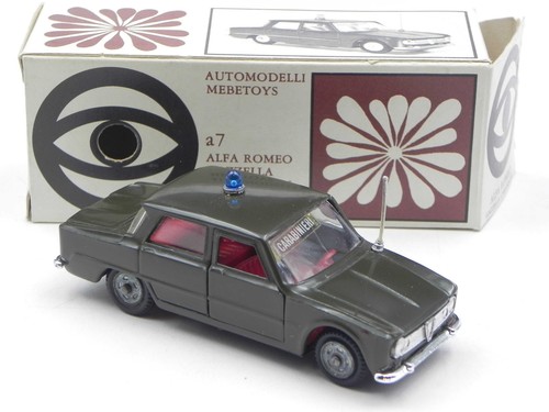Mebetoys alfa romeo giulia - mebetoys,