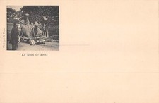 CPA TOURS - La Mort de l'Elephant Fritz - du Cirque Barnum et Bailey (237037)