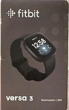 Fitbit versa 3 NOIR - Montre connectée , smartwatch, GPS