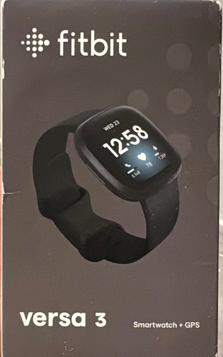 Fitbit versa noir - 3,