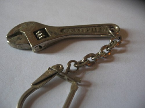 Porte clefs metal mini - clefs,