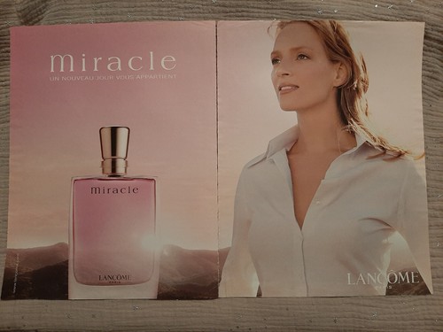 Publicité papier parfum - papier,