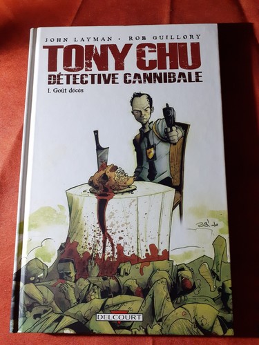 Album tony chu - ,