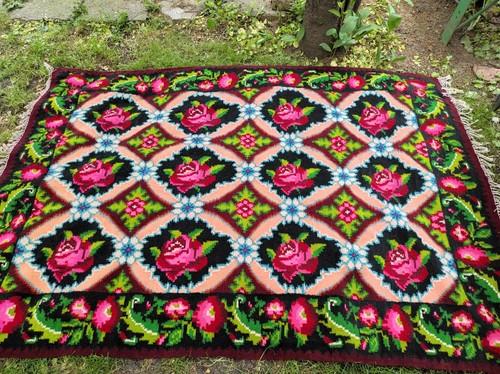 Magnifique vintage tapis