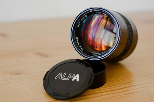 Rare auto alpa 135mm - 🔥,