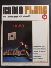 Revue Radio Plans N° 370 | Bon état