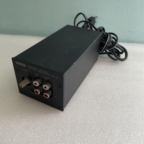 égaliseur phono yamaha 5 - yamaha, ha-5