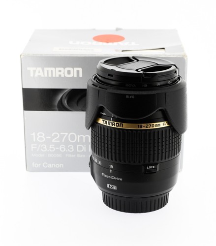 Tamron 270mm 6 - f/3.5-6.3, di