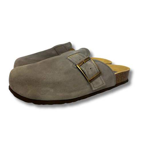 Sabots mules homme cuir - , daim