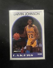 Magic Johnson NBA Hoops 1989/1990 Los Angeles Lakers