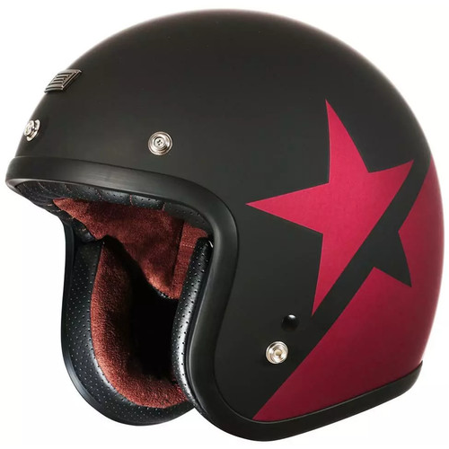 Origine casque jet vintage - casque,