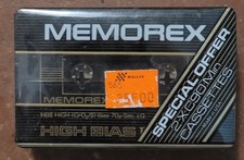 Cassette Memorex HBII