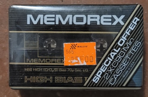 Cassette memorex hbii - cassette,