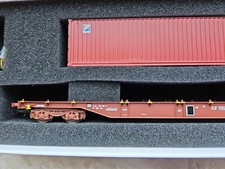 B Models Ho Porte Contenaire Sncb Nmbs Cargo Icf Neuf SNCF Ls ROCO Florens 