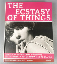 The ECSTASY of THINGS LIVRE Par Bolz Norbert Photographie Objet XXe Texte EN B'5