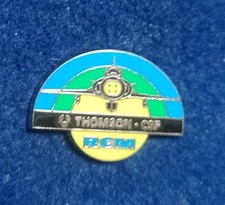 RARE PINS AVION AVIATION THOMSON CSF SIGNÉ SUCCÈS 