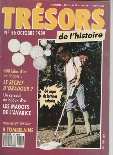 Revue trésors histoire - trésors, de
